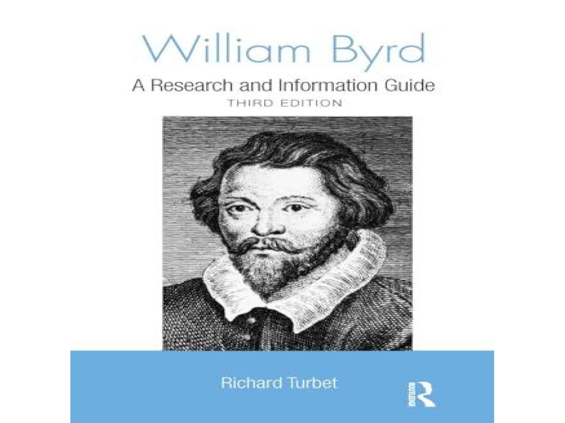 Livro William Byrd de Richard Turbet (Inglês)