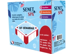 Kit de inicio para el spa "Senet Piscine"