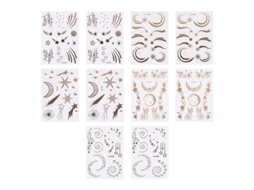 10pcs Adesivos Faciais Allinless