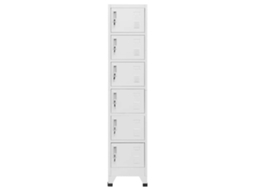 Cacifo 38x40x180 Cm Aço Cinzento light MAISON EXCLUSIVE