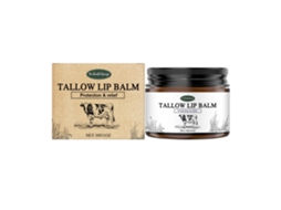 Bálsamo labial Laxiscreed Woodsleep com cera Abelha para hidratar e suavizar os lábios.