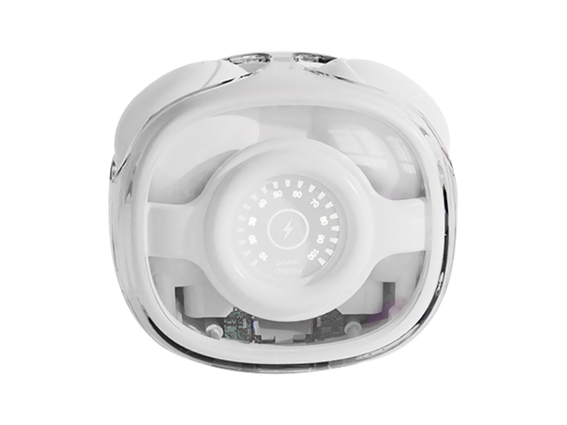 Auriculares Sem Fio Redução Ruído Chamada Horas Yizhood Bluetooth Com Cancelamento De Ruído Branco