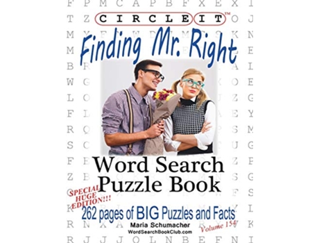 Livro Circle It Finding Mr Right Large Print Word Search Puzzle Book de Lowry Global Media Llc e Maria Schumacher (Inglês)