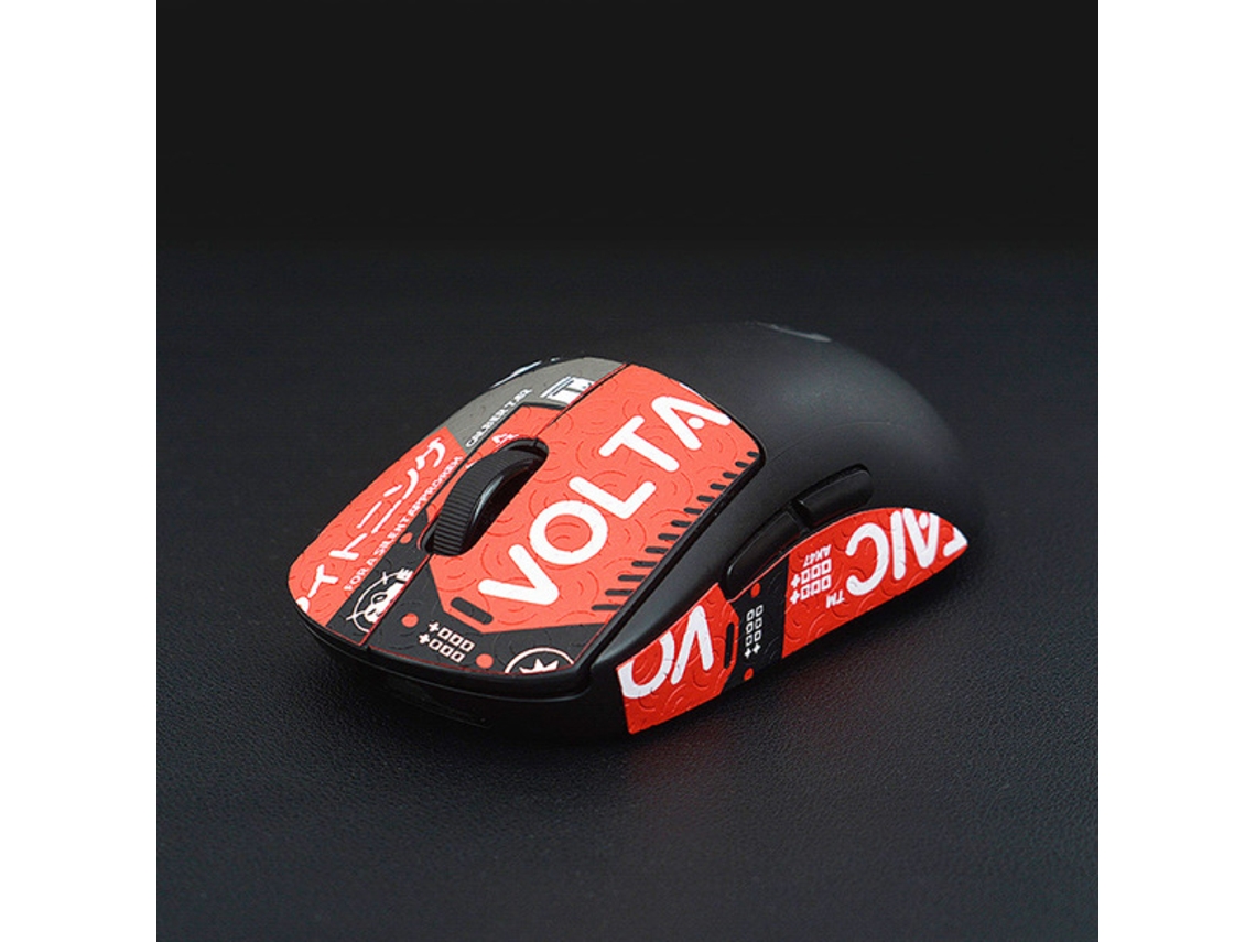 Adesivo De Skate Para Mouse, Adesivo Artesanal Antiderrapante, Pele De Lagarto, Estilo Suc 4, Estilo A4 4 Slowmoose