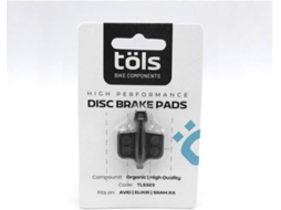 Travão  para Bicicleta TOLS Organic Brake Pads Avid/elixir/sram Xx