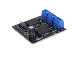 Módulo Driver De Motor Laxiscreed 4 Canais Para 5a, Compatível Com 6.5-24v, Ideal Para Projetos Eletrônicos