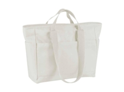 Bolsa de Tecido AQUAFORGE, Reciclado, Bagbase, Tamanho Único, Bege