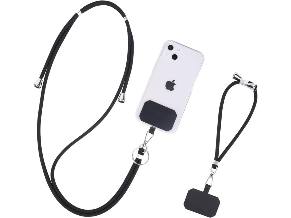 2 Unidades De Colar Para Celular, Cordão Universal Para Celular Compatível Com La, Zqkla
