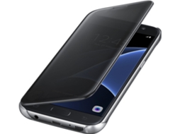 Capa SAMSUNG Galaxy S7 Clear View Preto