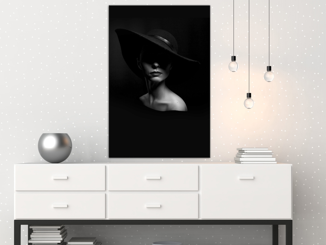 Quadro ARTGEIST Mysterious Woman (1 Part) Vertical (60x90)
