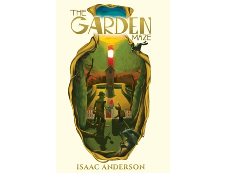 Livro The Garden Maze de Isaac Anderson (Inglês)