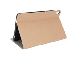 Raum-capa De Tablet Em Couro Pu Macia Resistente A Riscos E Desgaste, Ajuste Perfeito Para Tablet De 10.4 Polegadas - Dourado