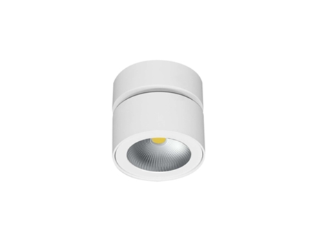 Aplique Led Redondo Redondo Branco Concord Tricolor 14W Branco BENEITO FAURE