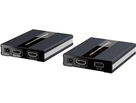 Repetidor de Sinal TECHLY IDATA HDMI-KVM60