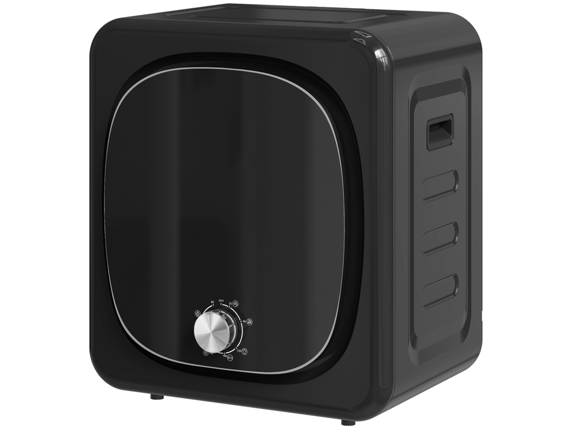 Secadora 4kg 800w (5 Modos, Aço Inoxidável, Carga Frontal)