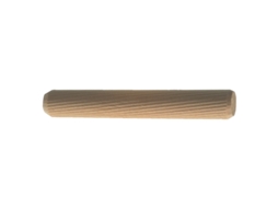 Cavilhas de Madeira 10 Mm X 40 Mm Caixa de 100 Peças WOVAR