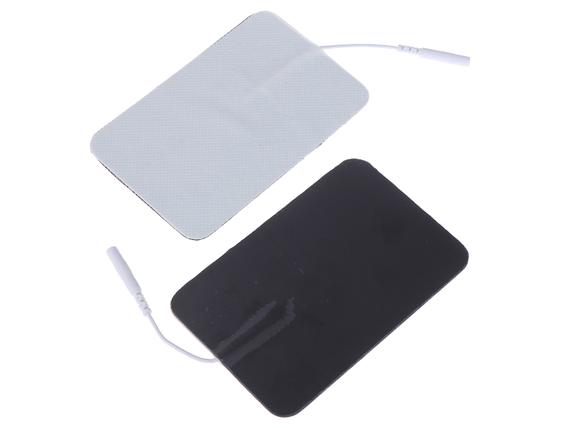 Lurelia Eletrodos Autoadesivos Tens 11 Unidades 11cm Conector 3,5 Mm Reutilizáveis Silicone