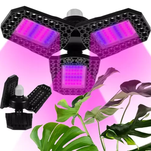 Iluminação LED para plantas Brilvibera E27 108