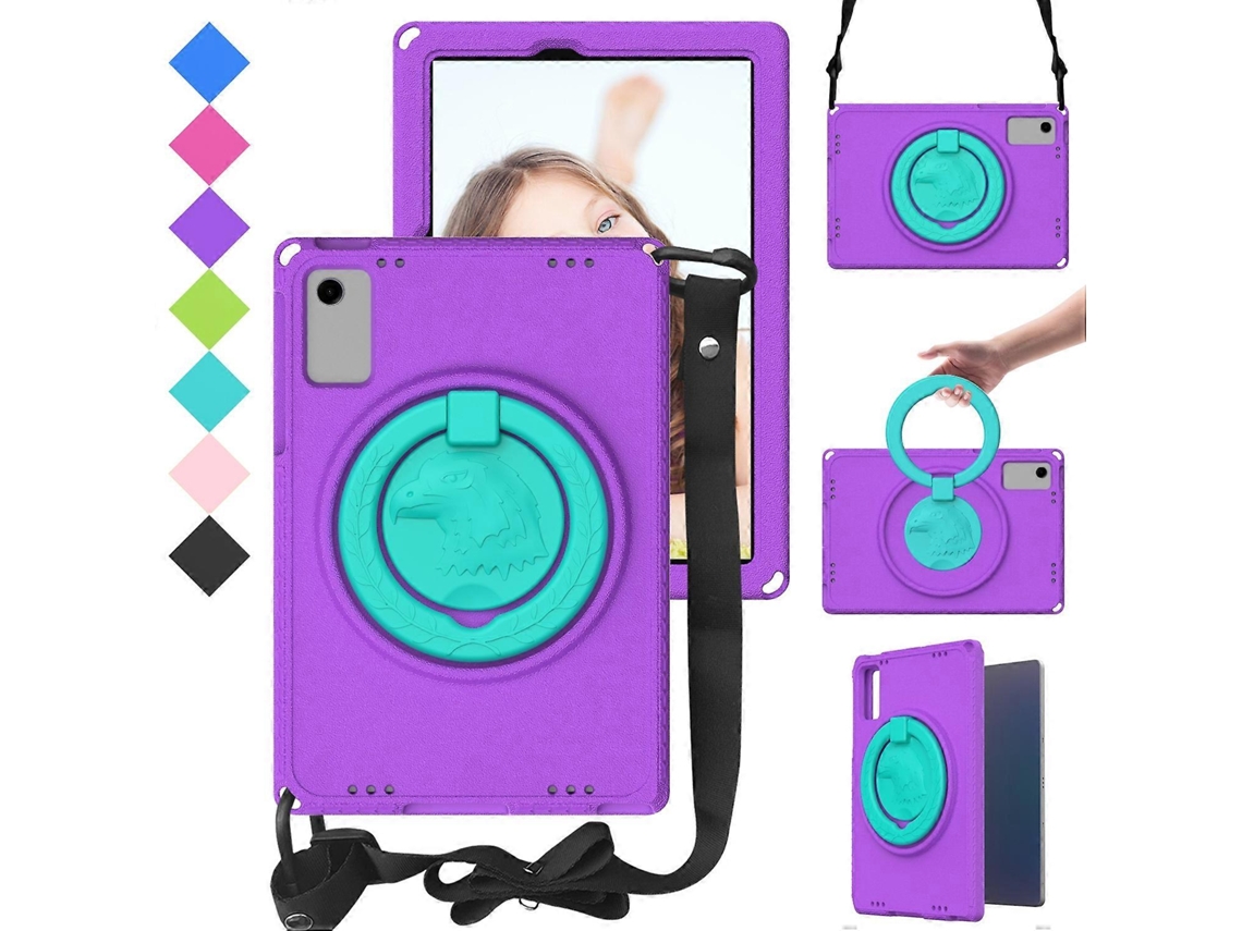 Capa híbrida para tablet e PC à prova de choque de EVA da Webake
