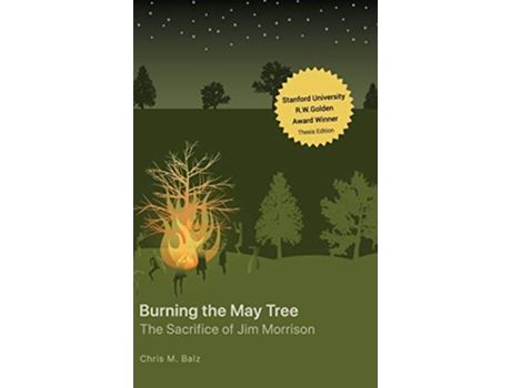 Livro Burning The May Tree de Chris M Balz (Inglês - Capa Dura)