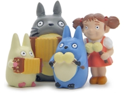 Figuras EASTVAPS Totoro Mei (4 Peças)
