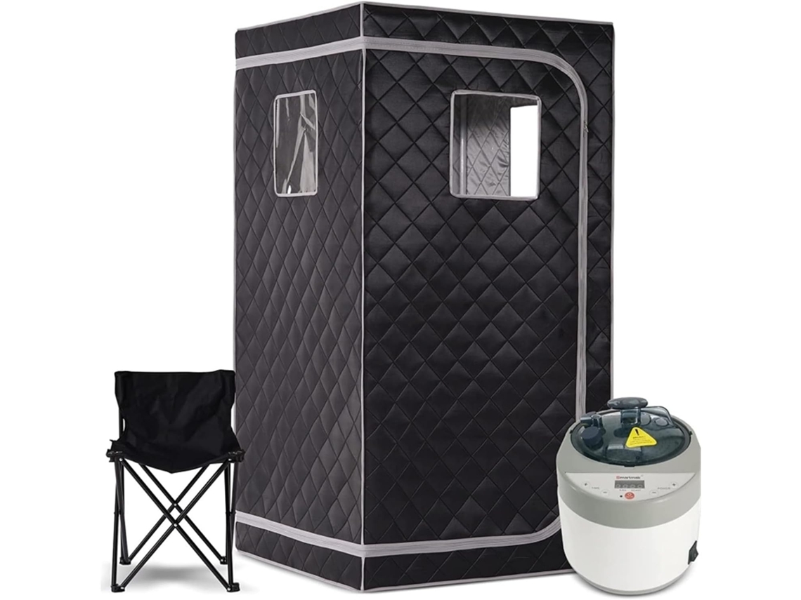 Kit de Sauna Portátil, Sauna a Vapor Doméstica SFUSHOS, 4L, Banho de Emagrecimento
