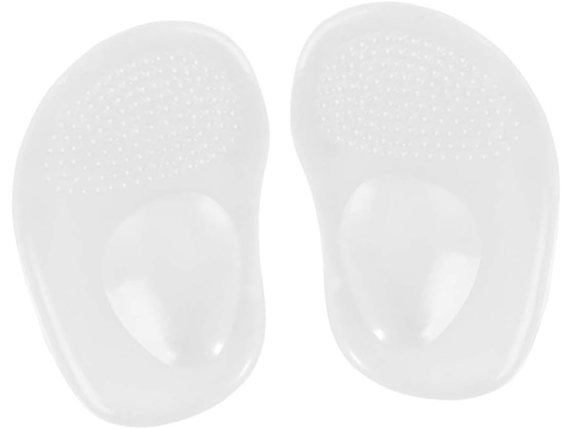 Ganazono 6-pares De Calcanhares Transparentes, Palmilhas Antiderrapantes Para Sapatos Femininos, Almofadas Para Melhorar