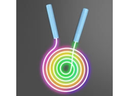 Rebe-corda De Pular Led Para Crianças Com Luz Saltador Luminoso Exercício Desporto Fitness