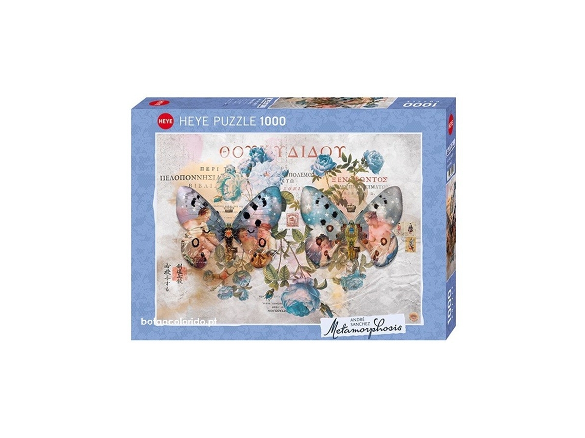 Puzzle 1000 peças Metamorphosis Wings Nº 2 (Idade minima recomendada: 14 anos)