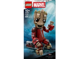 Lego® 76341 Marvel Groot Saqueador – Figura Colecionável