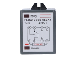 YURU controlador de nível de líquido sem flutuador AFR 1 water level relay switch AC 110V alta capacidade