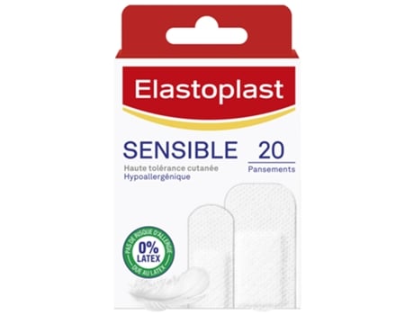 ELASTOPLAST Penso Sensível 20 Pensos Cor: Branco