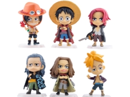 Figura EASTVAPS Piece Juguete Shanks Luffy Phoenix