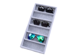Suporte para Óculos de Grande Capacidade para Sala de Estar AQUAFORGE