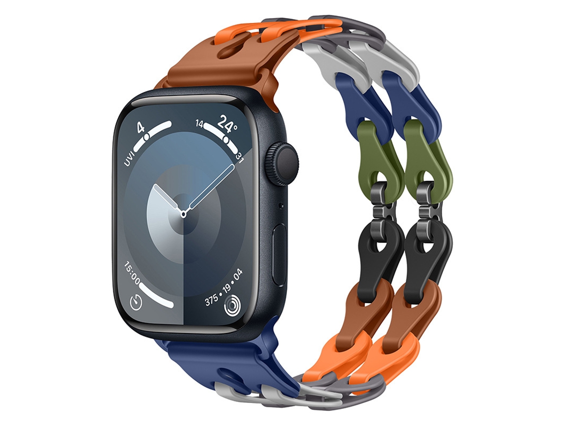 Bracelete Para Apple Watch 42/44/45/46/49mm Camuflar Cuich