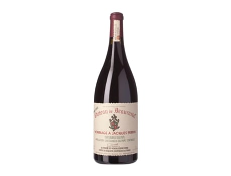 Vinho branco CHÂTEAU BEAUCASTEL Hommage à Jacques Perrin Châteauneuf-du-Pape (0.75 L - 1 Unidade)