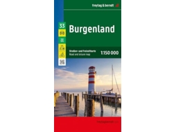 Livro Burgenland T10 de Freytag & Berndt (Inglês)