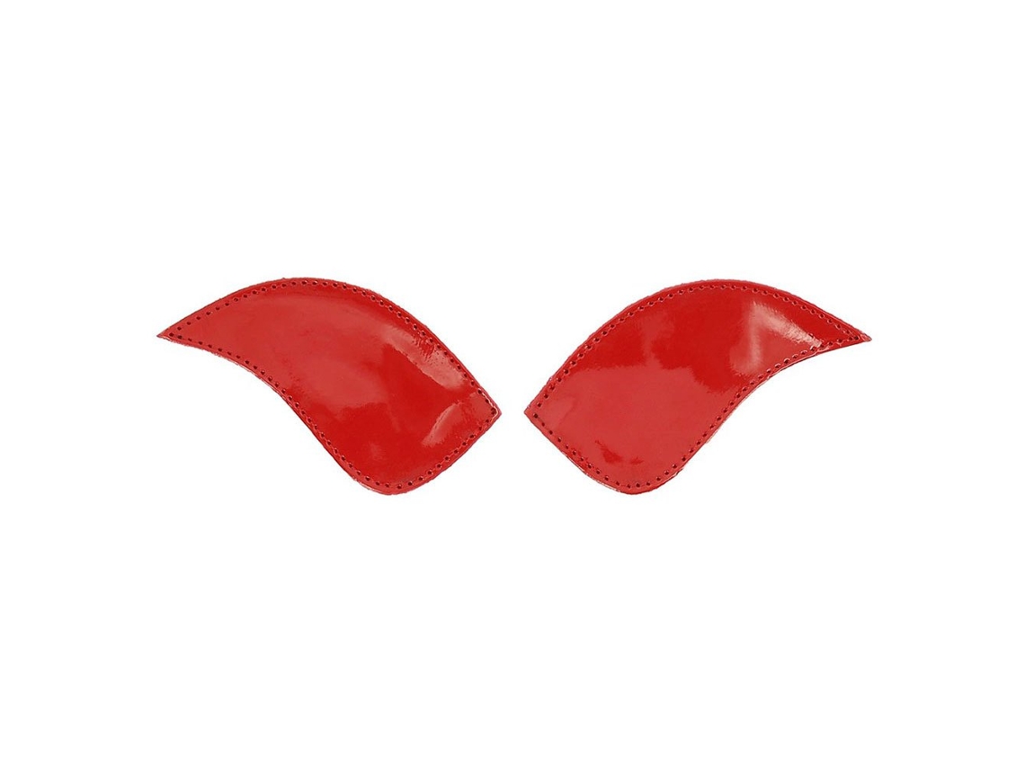 Remendo Vermelho Brilhante Vermelhoequitheme