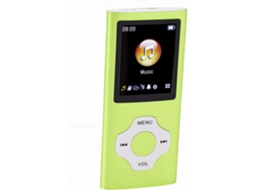 Reprodutor De Mp3 Com Bluetooth 5.3, 32 Gb Capacidade, Expansível Até