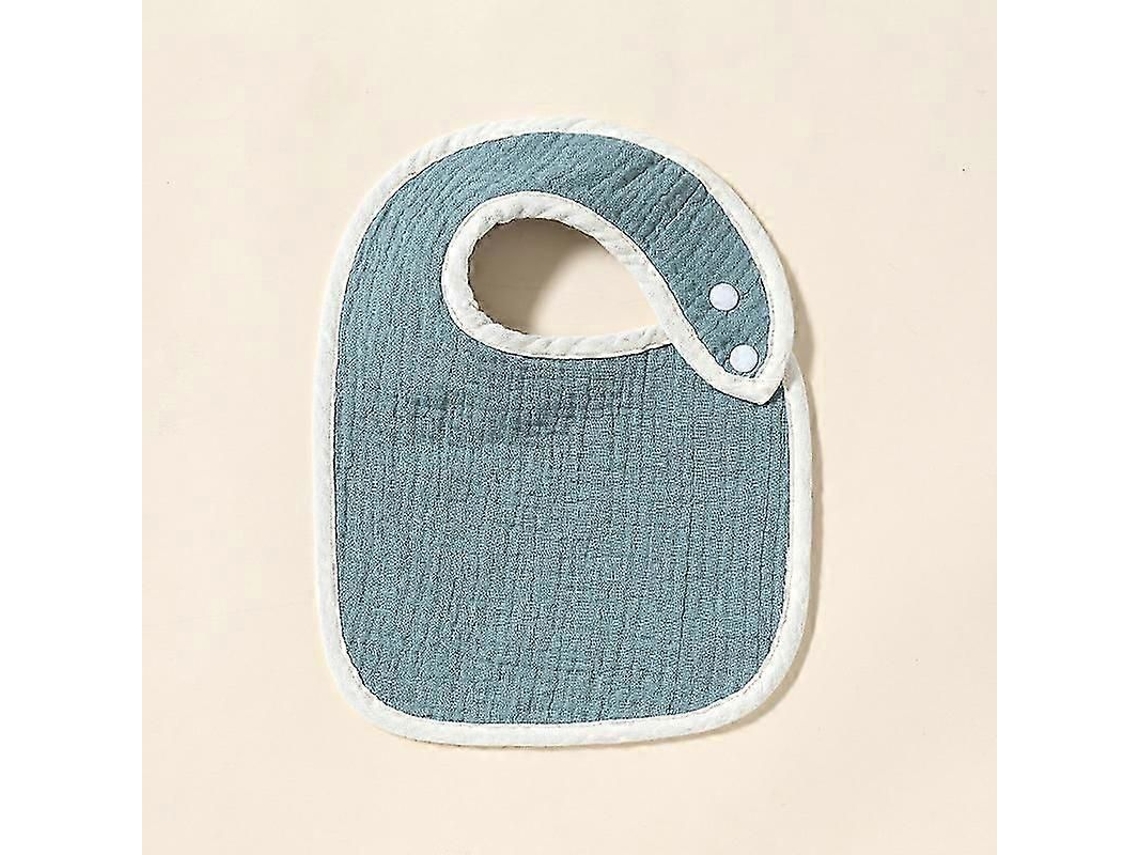 Babador De Gaze De Algodão Puro Para Recém-nascido, Absorvente Para Bebês, Babador Para Evitar Regurgitação, Babador Fino De Verão.