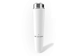 Mini Massageador Facial Elétrico 4 em 1 com Acupressão para Alívio da Dor GOKOCO (branco)