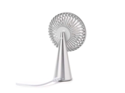 Ventilador portátil sem fio Lexon Wino, menta BRILVIBERA