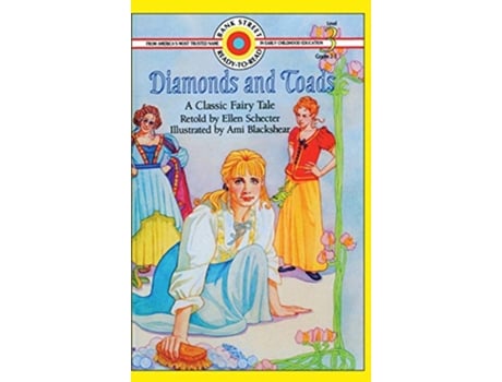 Livro Diamonds and ToadsA Classic Fairy Tale Level 3 Bank Street ReadyToRead de Ellen Schecter (Inglês)