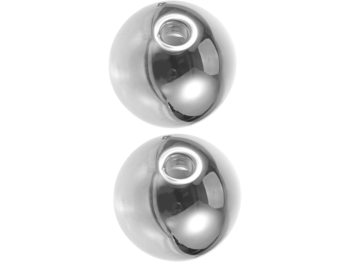 Conjunto de 2 Peças de Vidro Modernas e Elegantes com Design Uniforme para Sala de Estar. SFUSHOS