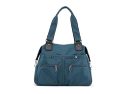Bolsa Grande AQUAFORGE Impermeável em Nylon, Vários Bolsos, Prática, Feminina