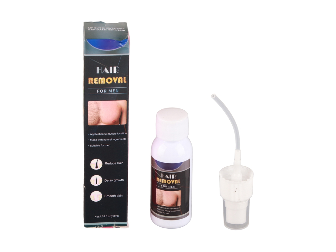 Spray Depilatório Suave com Inibidor de Crescimento de Pelos 30ml
