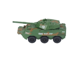 Primerox brinquedo de Caminhão Militar com Mola de Liga Veículo de Combate Realista para Crianças