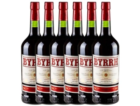 Licor BYRRH Byrrh (1 L - 6 unidades)