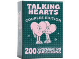 "cartas Para Conversas Inesquecíveis": Um Jogo De Cartas Ideal Para Casais Em Encontros Românticos, Contendo 200 Perguntas E 2 Cartas Curinga.