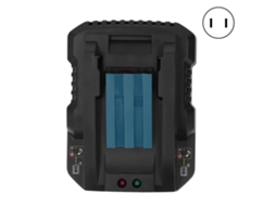Carregador de bateria reserva para ferramentas elétricas, carregador inteligente de bateria de lítio, 50-60Hz, DC18RC DC18RD DC18RA DC18SF